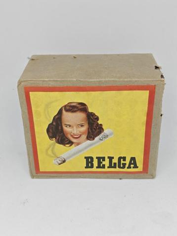Vol pak lucifers Belga, Verzamelen, Rookartikelen, Aanstekers en Luciferdoosjes, Ophalen of Verzenden