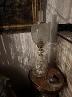 Antieke lamp, Ophalen