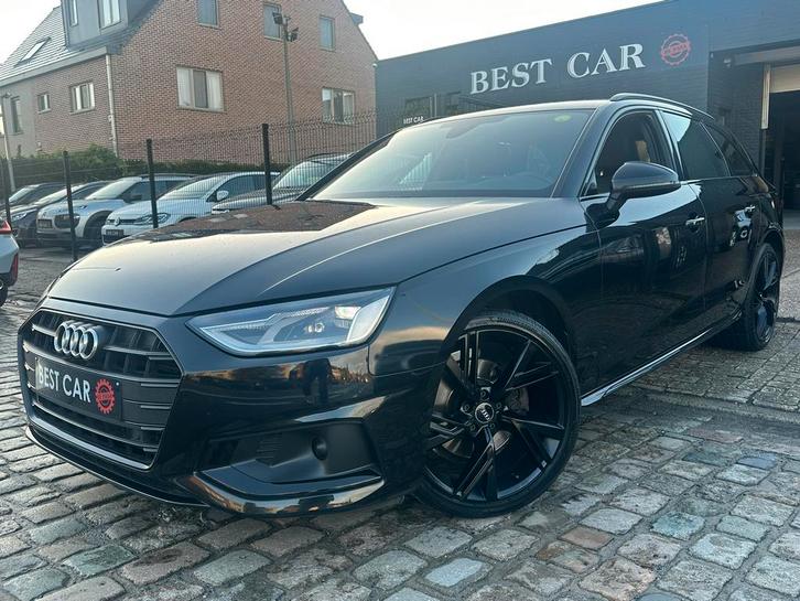 Audi A4 Avant 35TDI * AutoMaat, Auto's, Audi, Bedrijf, A4, Adaptive Cruise Control, Airbags, Airconditioning, Alarm, Bluetooth
