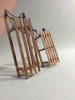 vintage houten slee, Ophalen of Verzenden, Gebruikt