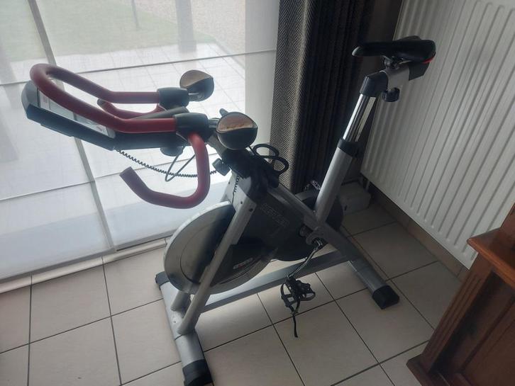 Spinbike 'Kettler' Racer, Sport en Fitness, Fitnessapparatuur, Spinningfiets, Ophalen