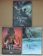 La guerre du feu (Roudier) Complete reeks EO 3 delen, Complete serie of reeks, Ophalen of Verzenden, Zo goed als nieuw, Emmanuel Roudier