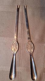 2 kreeftvorken, Ophalen