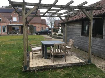 Gezellig terras, Enlèvement, Comme neuf