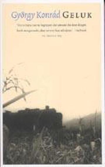 Te Koop Boek GELUK György Konrad beschikbaar voor biedingen