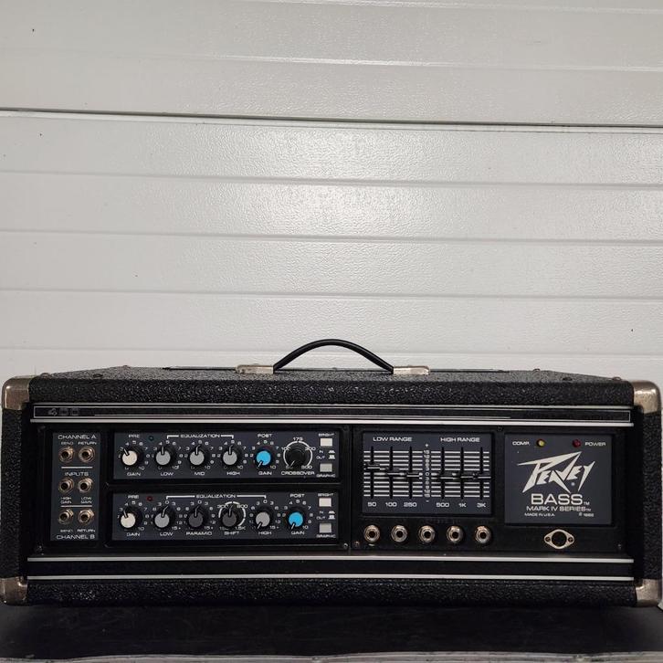 Peavey mark iv te koop, Muziek en Instrumenten, Versterkers | Bas en Gitaar, Gebruikt, Basgitaar, 100 watt of meer, Ophalen