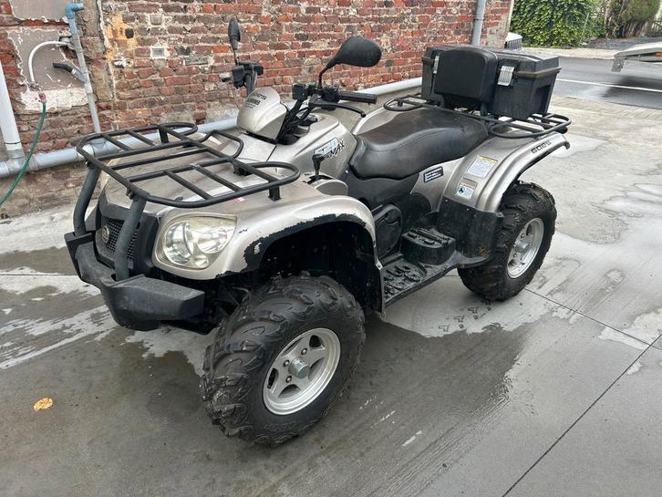 CFMOTO GAAT VOOR EEN 520 LANGE 4X4, Motoren, Quads en Trikes, 1 cilinder, Ophalen of Verzenden