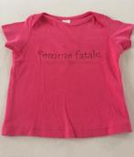 roze meisjes t-shirt 92 enfant terrible, Meisje, Gebruikt, Ophalen of Verzenden, Enfant terrible