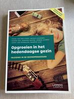 Opgroeien in het hedendaagse gezin, Boeken, Studieboeken en Cursussen, Ophalen, Zo goed als nieuw, Lannoo campus