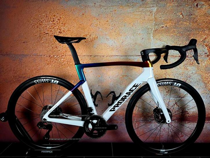 Prorace Batalla Custom*Dura-Ace*DI2*12SP*DT Swiss*56*Démo, Vélos & Vélomoteurs, Vélos | Vélos de course, Autres marques, Plus de 20 vitesses
