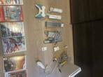 Wii, Ophalen, Gebruikt, Met 2 controllers, Met games
