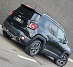 *** Jeep Renegade - 1.4i Turbo - Full option - Garantie ***, 100 kW, Zwart, Leder, Bedrijf