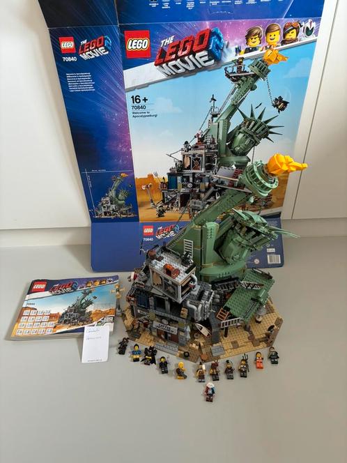 Lego 70840 Welcome To Apocalypseburg, Kinderen en Baby's, Speelgoed | Duplo en Lego, Zo goed als nieuw, Lego, Ophalen of Verzenden