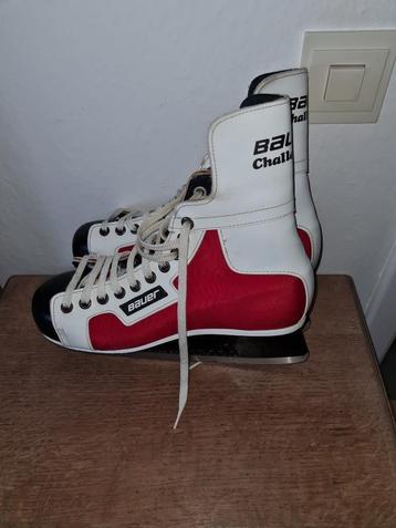 Schaatsen maat 41 hockeyschaatsen Bauer Challenger, Sport en Fitness, Ophalen of Verzenden, Bauer