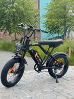 Elektrische fiets FATBIKE 80km  NIEUW + GARANTIE, Enlèvement ou Envoi, Neuf, 50 km par batterie ou plus