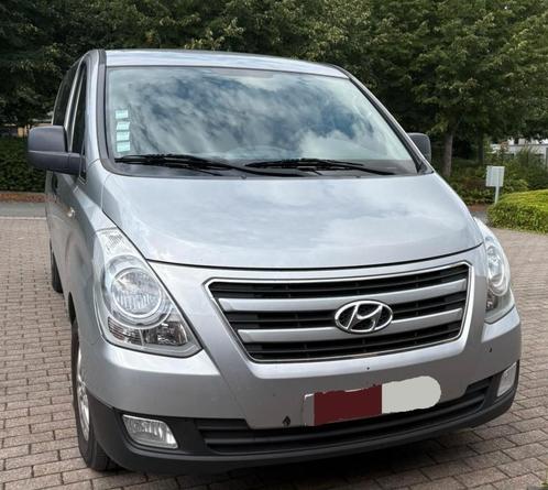 HYUNDAI H1, Auto's, Bestelwagens en Lichte vracht, Particulier, Lederen bekleding, Trekhaak, Hyundai, Diesel, Euro 6, 5 deurs