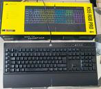 Clavier Gaming Corsair K55 RGB PRO, Informatique & Logiciels, Claviers, Comme neuf, Azerty, Clavier gamer, Filaire