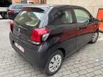 ACCIDENTÉ!! 108 BENZIN 1,0cc 2014 79,000KM 0471654764, Auto's, Peugeot, Zwart, Zwart, Bedrijf, 1000 cc