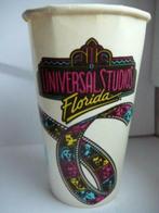 oude beker Pepsi Universal Studios Florida, Verzamelen, Merken en Reclamevoorwerpen, Verzenden, Gebruikt, Gebruiksvoorwerp