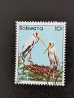 Botswana 1982 - vogels - ooievaars, Postzegels en Munten, Auto's, Ophalen of Verzenden, Gestempeld