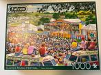 Puzzel Falcon summer music festival, Hobby en Vrije tijd, Denksport en Puzzels, Ophalen of Verzenden, 500 t/m 1500 stukjes, Gebruikt