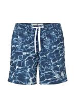 Tom Tailor Zwemshort Maat L, Kleding | Heren, Badmode en Zwemkleding, Ophalen, Maat 52/54 (L), Blauw, Tom Tailor