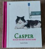 Casper de kat die met de bus ging: waargebeurd, Suzan Finden, Ophalen of Verzenden, Zo goed als nieuw, Katten
