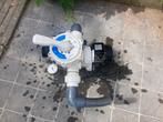 Zwembadpomp met multipoortventiel voor zandfilter, Ophalen, Gebruikt, Zwembadpomp