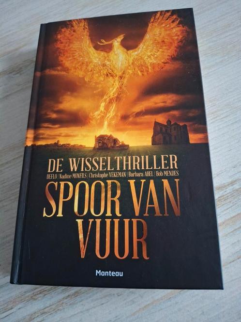 Deflo Spoor van Vuur / Signature de Feu, Boeken, Fantasy, Nieuw, Ophalen of Verzenden