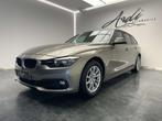 BMW 3 Serie 318 318i *1er PROPRIETAIRE*GPS*AIRCO* (bj 2015), Auto's, Te koop, Zilver of Grijs, Benzine, Break