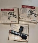 Robinets Schell confort. 3 x, Bricolage & Construction, Enlèvement ou Envoi, Neuf, Robinet