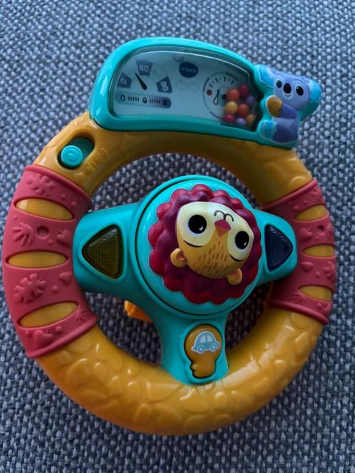 Vtech toeter en draai stuurtje 6m - 3j, Kinderen en Baby's, Speelgoed | Vtech, Zo goed als nieuw, Ophalen