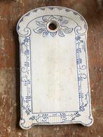 Boch aardewerk snijplankje saks decor, Enlèvement