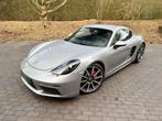 Porsche 718 Cayman S PDK/BOSE/Porsche OH-Historiek/1ste lak!, Auto's, Porsche, Achterwielaandrijving, Cayman, Leder, 2 zetels