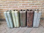 jerrycans metaal 20 liter 5 stuks, Doe-het-zelf en Bouw, Overige Doe-Het-Zelf en Bouw, Ophalen, Gebruikt