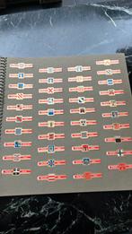 Bracelets à cigares, armoiries de la Belgique, complet, Envoi, Bagues de cigare