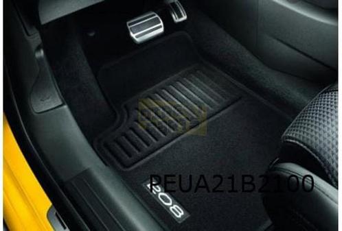 Peugeot 208 (10/19-) Mattenset (L+R) voorzijde (velours) Ori, Auto-onderdelen, Interieur en Bekleding, Peugeot, Nieuw, Verzenden