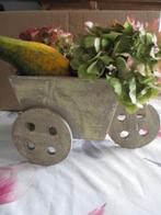 decoratie houten bakfiets, Ophalen of Verzenden, Zo goed als nieuw, Overige typen