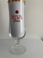 Bierglas brouwerij Riva, Verzamelen, Ophalen of Verzenden, Zo goed als nieuw, Bierglas