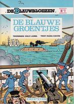 Blauwbloezen: 7 De blauwe groentjes, 1 druk, verz. inbegr.!, Enlèvement ou Envoi, Une BD, Lambil; Cauvin, Utilisé