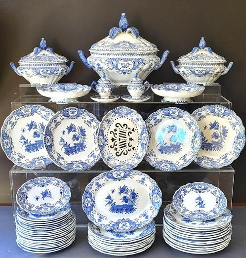 💕 Boch DELFT servies 12 personen, Antiek en Kunst, Antiek | Servies compleet, Verzenden