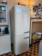 Smeg koelvriescombinatie (koelkast koelt niet goed), Ophalen, Zo goed als nieuw