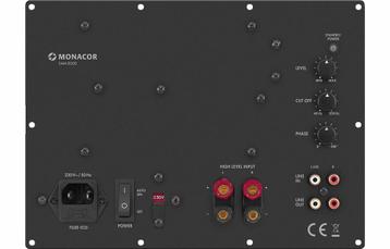 !! Neuf !! Module Amplification Subwoofer Monacor SAM 300D