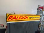 RALEIGH fietsen oude reclame lichtbak, Verzamelen, Ophalen, Gebruikt, Lichtbak of (neon) lamp