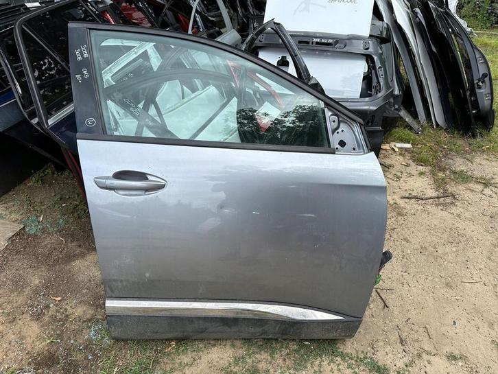 Peugeot 3008 II 5008 II rechter voordeur, Auto-onderdelen, Carrosserie, Deur, Peugeot, Gebruikt, Ophalen of Verzenden