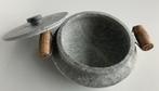 Granieten pot diameter 17cm, Antiek en Kunst, Ophalen