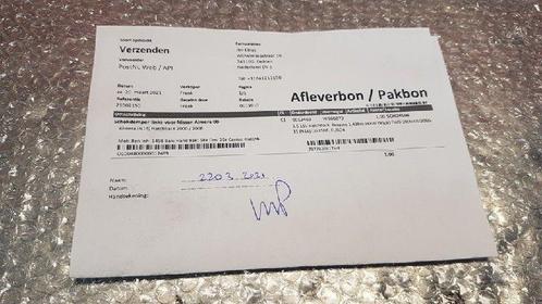 SCHOKBREKER LINKS VOOR Nissan Almera (N16) (01-2000/11-2006), Auto-onderdelen, Ophanging en Onderstel, Nissan, Gebruikt