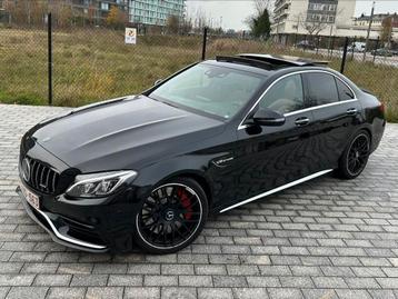 MERCEDES C63s AMG | 4.0L V8 Bi-Turbo | 510 PK | FULL OPTION! disponible aux enchères