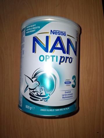Nan opti pro 3 beschikbaar voor biedingen