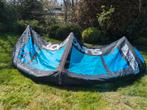 Kite - slingshot turbine 9 met bar, Watersport en Boten, Kitesurfen, Ophalen, Gebruikt, 9 m², Kite